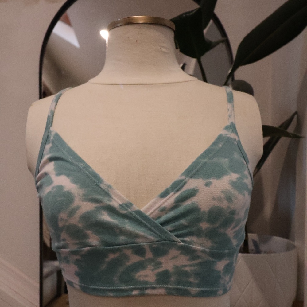Tiedye crop top size XS